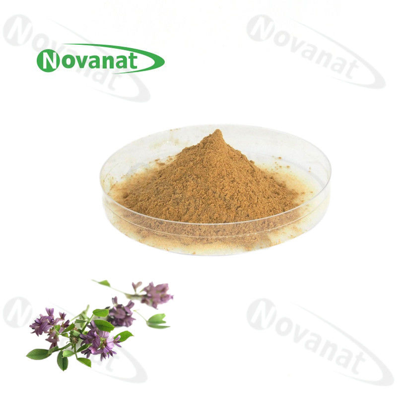 100% Natural Alfalfa Extract 5% Saponins / Prevent Constipation / Clean Label