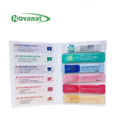 kualitas Private Label Probiotic Powder / Granule / Private Label / ODM OEM pabrik